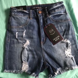 High waisted fashion nova shorts